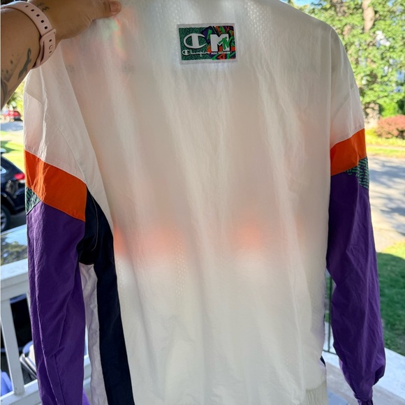 Champion Multicolor Geometric windbreaker - Picture 8 of 8
